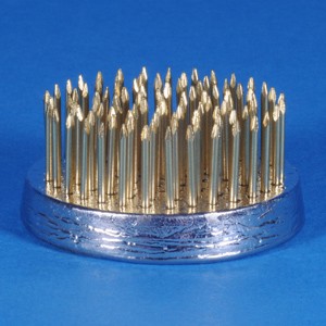 Round Pinholder, 2" (51 mm) diameter