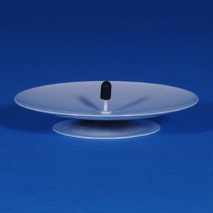 3.75" (95mm) diameter Spiked Saucer