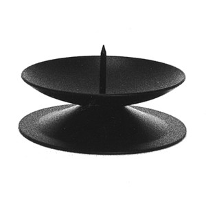 2" (54mm) diameter Spiked Saucer