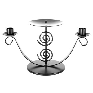 Spiral Unity Candleholder