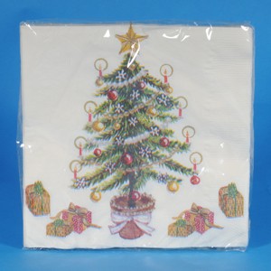 Merry Christmas Napkins