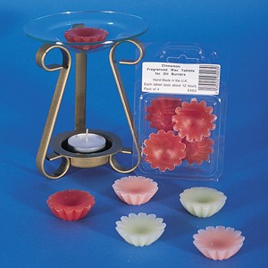 Fragranced Wax Tablets