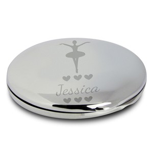 Ballerina Compact Mirror