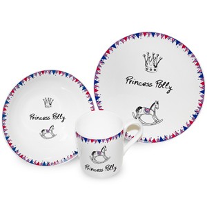 Royal Baby Bunting Breakfast Set