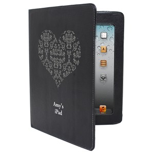 Damask Heart iPad Case