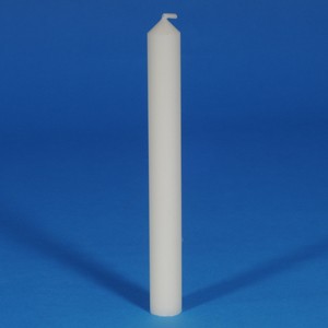 1" x 9" Church Altar Candle