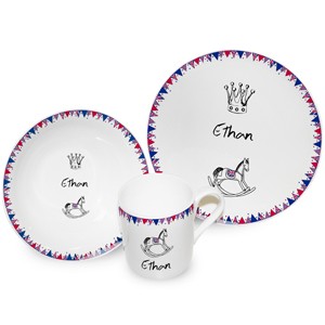 Royal Baby Bunting Breakfast Set