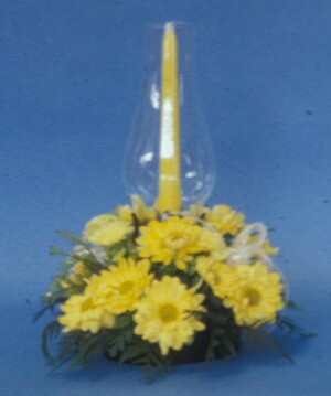 Column Flower Lamp