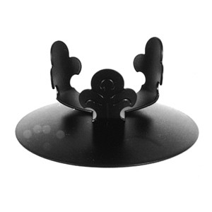 2.25" (57mm) Fleurs-de-lys Candleholder 2.25" (57mm) Fleurs-de-lys Candleholder