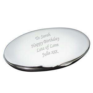 Oval Compact Mirror Oval Compact Mirror