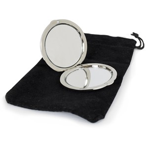 Round Compact Mirror