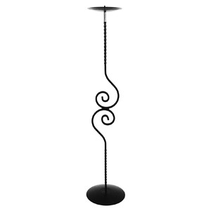 Spiral Column Candleholder