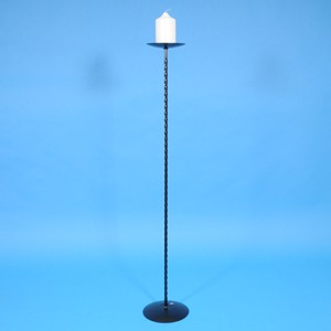 45" (1.14m) Column Candleholder