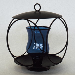 Ring Hanging Candle Lantern