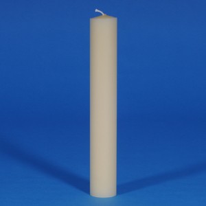 1⅜" x 9" Church Altar Candle