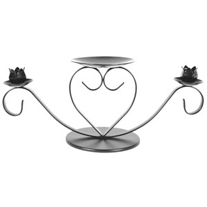 Heart Unity Tapered Candle Stand