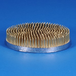 Round Pinholder, 4.5" (114 mm) diameter