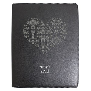 Damask Heart iPad Case