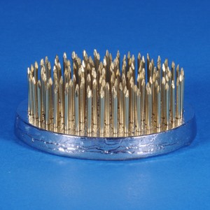 Round Pinholder, 2.5" (64 mm) diameter