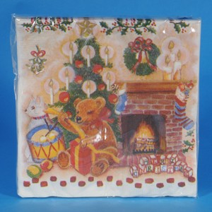 Christmas Morning Napkins