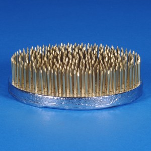 Round Pinholder, 3.5" (89 mm) diameter