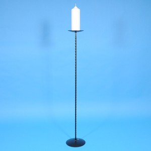 45" (1.14m) Column Candleholder