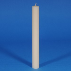 1⅜" x 12" Church Altar Candle