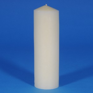 2¾" x 9" Church Altar Candle 2¾" x 9" Church Altar Candle