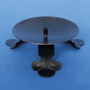 Gothic Spiked Candleholder