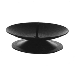 2.5" (67mm) diameter Spiked Saucer