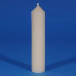 1¼" x 6" Church Altar Candle 1¼" x 6" Church Altar Candle