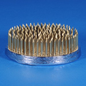 Round Pinholder, 2.75" (70 mm) diameter