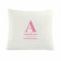 Personalised Girls Initial Cushion Cover Personalised Girls Initial Cushion Cover