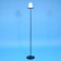 45" (1.14m) Column Candleholder