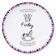 Royal Baby Bunting Plate Royal Baby Bunting Plate