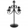 Five Light Twisted Candelabrum