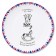 Royal Baby Bunting Plate Royal Baby Bunting Plate