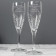 Personalised Crystal Champagne Pair of Flutes with Gift Box Personalised Crystal Champagne Pair of Flutes with Gift Box