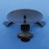 Gothic Spiked Candleholder